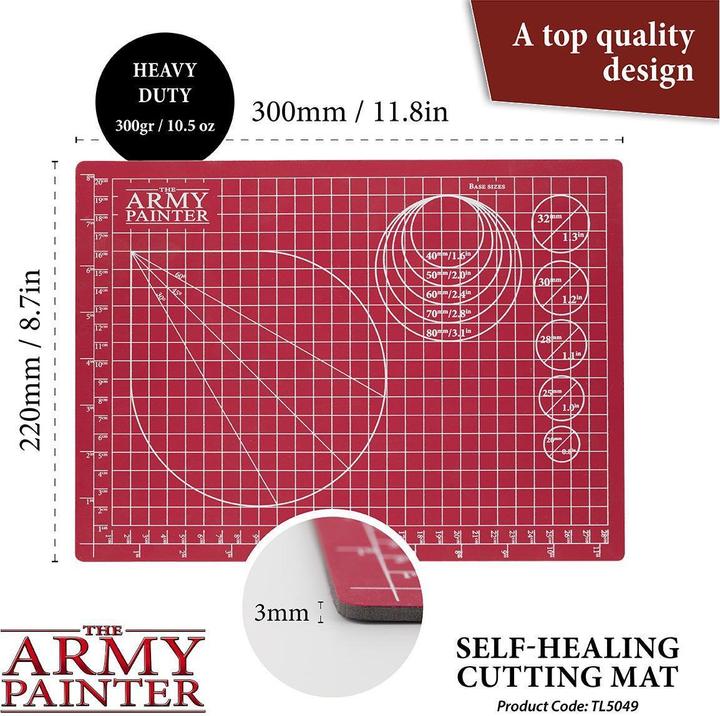Image du produit Army Painter ARM05049 - Tapis de découpe à auto-guérison