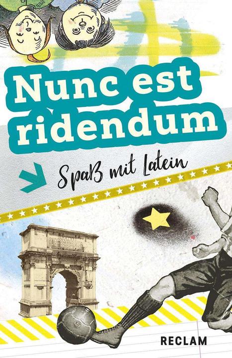 Actual product image Nunc est ridendum (German, Melanie Kattanek, 2018)