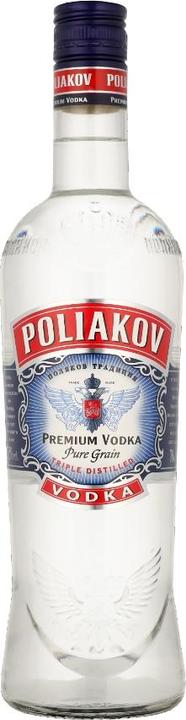 Poliakov Vodka 37,5% Vol. 0,7l