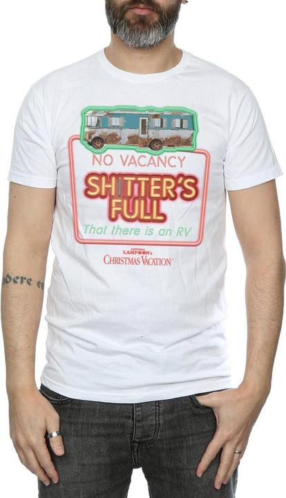 Produktbild National Lampoon´s Vacation National Lampoon's Christmas Vacation No Vacancy TShirt (3XL)