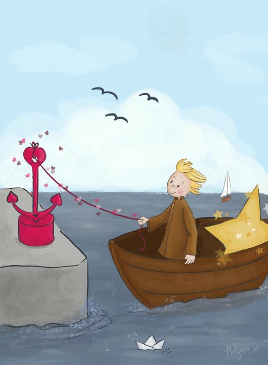 Image du produit Sternenreiter – Kleine Sterne leuchten ewig (Band 1) (Allemand, Antje Arning, Jando, 2023)