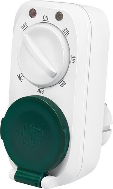 Produktbild LogiLink Zeitschaltuhr, mech. mit DämmerungssensorOutd