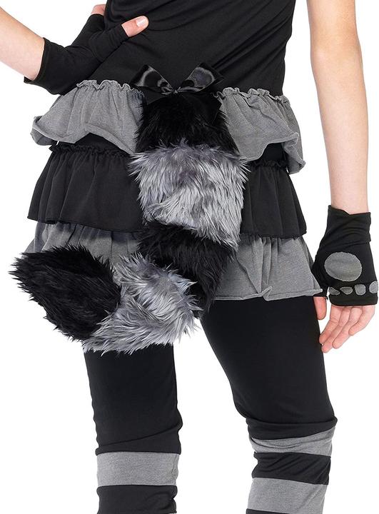 Actual product image Leg Avenue Cheeky raccoon costume for teenagers (128, 134)