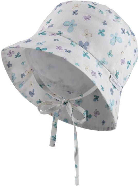 Produktbild Sterntaler Sonnenhut Schmetterlinge Weiss Gr. 51 (51)