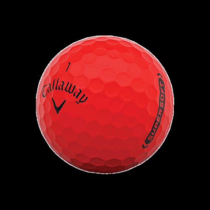 Image du produit Callaway Supersoft 21 rouge