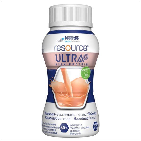 Actual product image Resource Ultra (Hazelnut, 4 pcs., 1006 g)