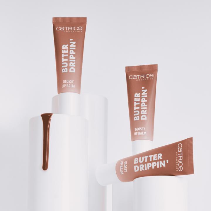 Actual product image Catrice Butter Drippin' Glossy Lip Balm (Gel, 10 ml)