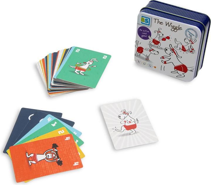Actual product image BS Game 'Wiggle (German, French, Italian, English)