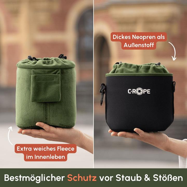 Productafbeelding C-Rope Cameratas V2 Zwart Variant: S 16x13x10cm detailhandel (Camera schoudertas, 1 l)