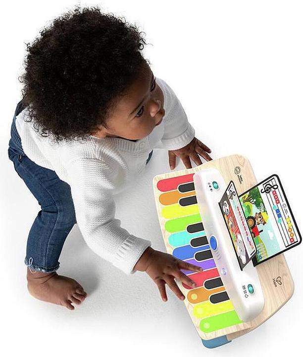 Actual product image Hape Deluxe Magic Touch Piano (German, French, Italian, English)