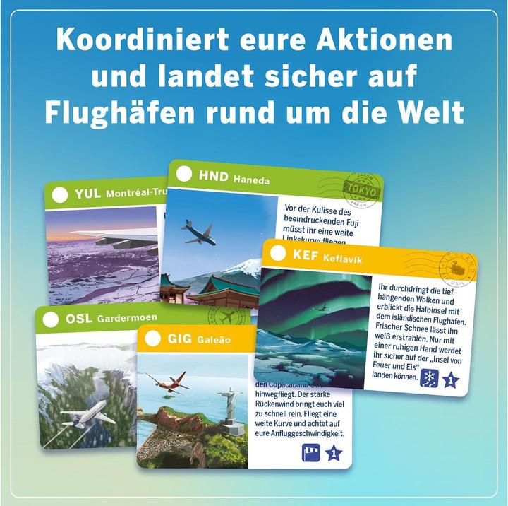 Actual product image Kosmos Sky Team (German)