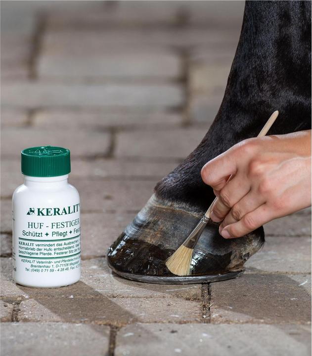 Actual product image Rilewa KERALIT Hoof Strengthener