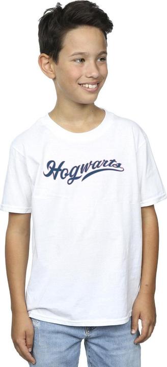 Actual product image Boys Hogwarts Writing T-Shirt (116)