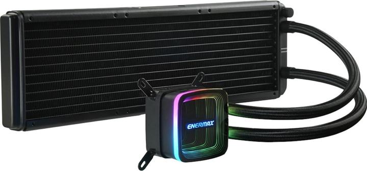 Immagine prodotto Enermax AQUAFUSION ADV ARGB 360 AIO CPU raffreddamento ad acqua Intel LGA1700 AM5 Ready 350W+ TDP 3x 120mm