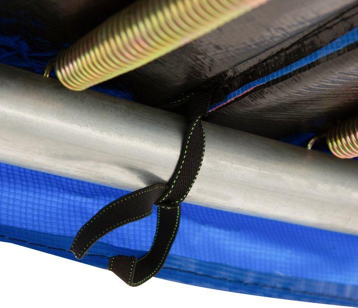 Image du produit Swisshandel24 Couvre-bord du trampoline Filet de sécurité 8ft 10ft 12ft 15ft Couvre-bord : Ø366 cm-Coloré