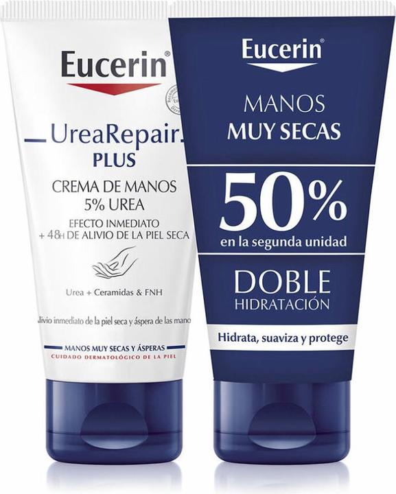 Image du produit Eucerin UreaRepair PLUS 5% Urea Hand Cream Duo (75 ml)