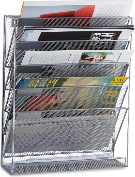 Produktbild Relaxdays Zeitschriftenhalter (32.5 x 10.5 x 40.5 cm)