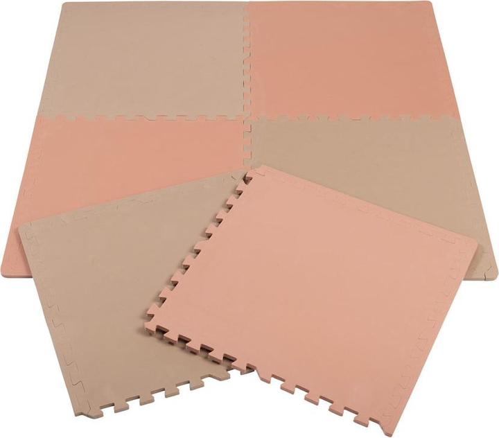 Babytrold Grosse Puzzles mit Schaumstoffblöcken (60 x 60 x 1 cm)
