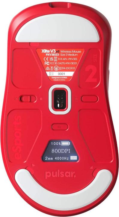 Image du produit Pulsar Gaming Gears Xlite V3 eS - Taille moyenne 2 (Sans fil, Filaire)