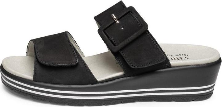 Produktbild Vitaform Pantolette Softnubuk Supersoft (43)