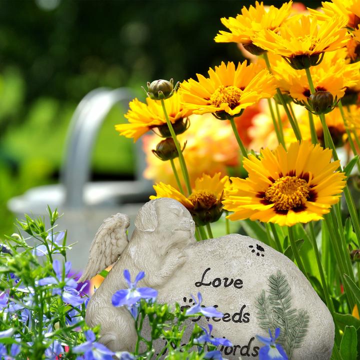Produktbild Relaxdays Hunde-Grabschmuck