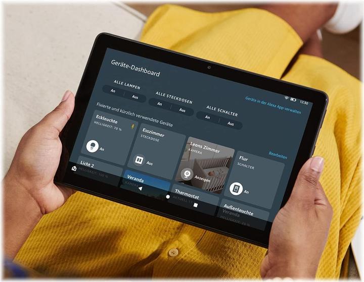 Image du produit Amazon Fire HD 10 Plus (2021) avec Alexa (10.10", 32 Go, Gris ardoise)