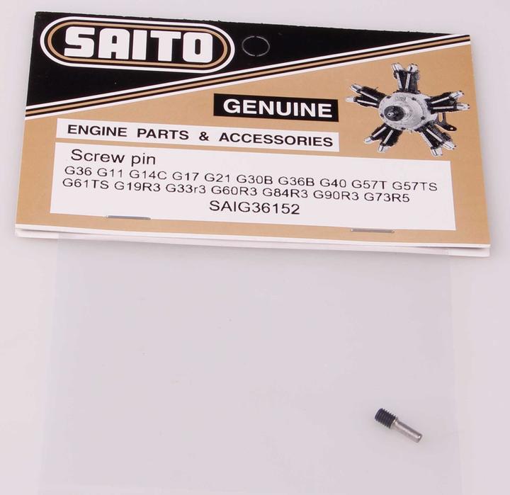 Actual product image Saito safety pin for driving plate # 152 fg-90r3