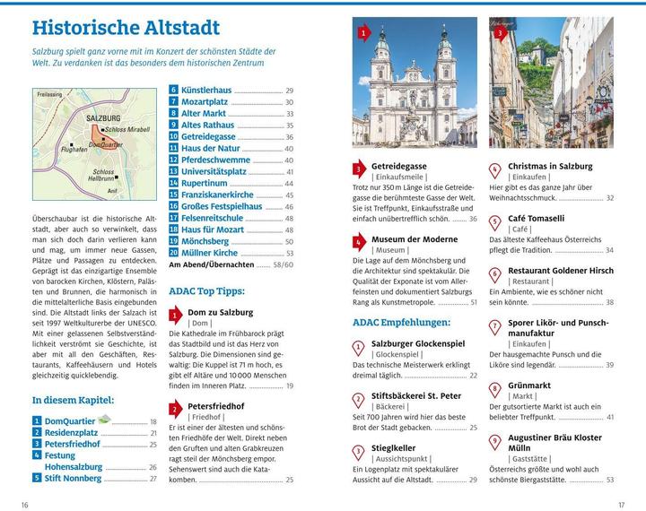 Image du produit Adac Reiseführer Salzburg (Allemand, Martin Fraas, 2025)