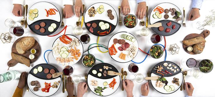 Actual product image Princess 103082 Table grill Dinner4All - 2 persons