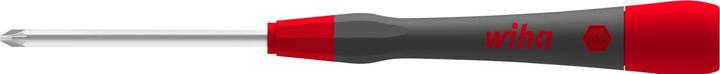 Actual product image Wiha PicoFinish Pozidriv PZ1 fine screwdriver (Pozidriv cross recess (PZ))