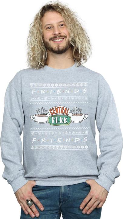 Immagine prodotto Friends Fair Isle Central Perk Felpa Uomo (L)