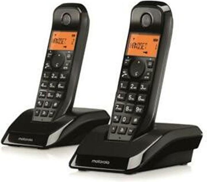 Productafbeelding Motorola Dect Digitale Draadloze Telefoon S1202 Duo