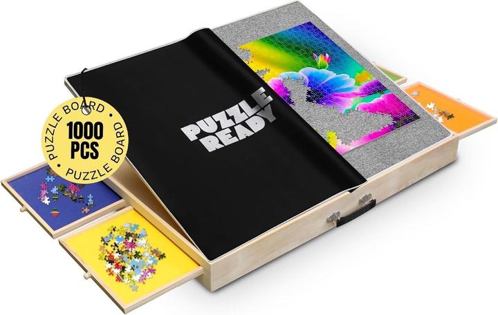 Puzzle Ready Puzzle Board mit Kippfunktion