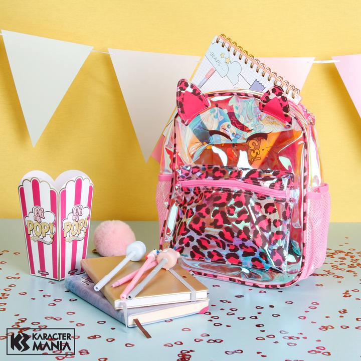 Produktbild Oh My Pop! Small Laser Backpack Feline