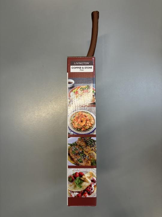 Image du produit Livington Copper & Stone Pan (28 cm, Ensemble de casseroles et de poêles de cuisson, Cuivre)