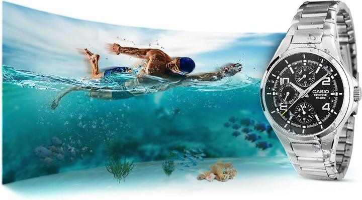 Image du produit Casio Edifice - EF-316D-1AVEG (Montre analogique, 41 mm)