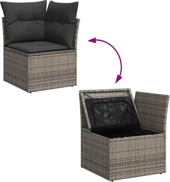 Image du produit VidaXL Ensemble de canapés de jardin