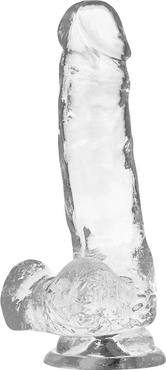 Produktbild X Ray XRAY CLEAR COCK WITH BALLS 18.5CM X 3.8CM