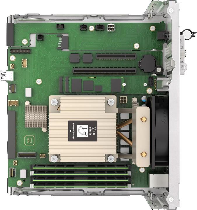 Productafbeelding HPE ProLiant MicroServer Gen11 (Intel Xeon E-2434, 32 GB, Micro Server)