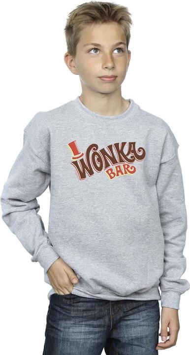 Image du produit Willy Wonka & the Chocolate Factory - Sweat BAR LOGO - Garçon (152, 158)