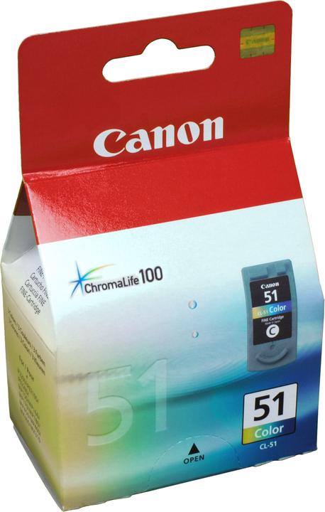 Actual product image Canon Cl-51 (Color)