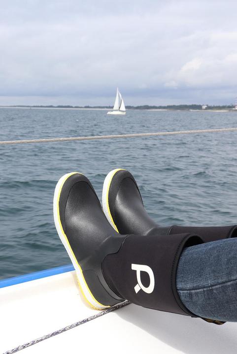 Actual product image Rouchette rain boots regate (46)