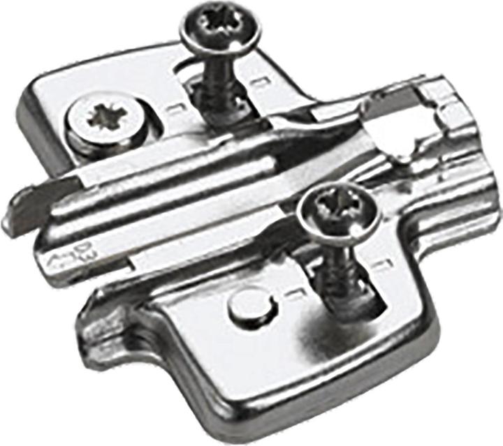 Image du produit Hettich Plaque de mont.crucif.D=0 mach. à écart. (1 pcs)