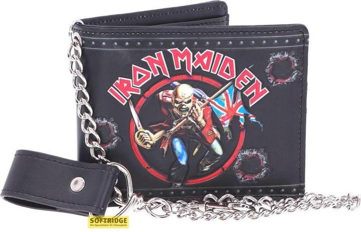 Actual product image Nemesis Now Iron Maiden - Portefeuille Eddie The Trooper