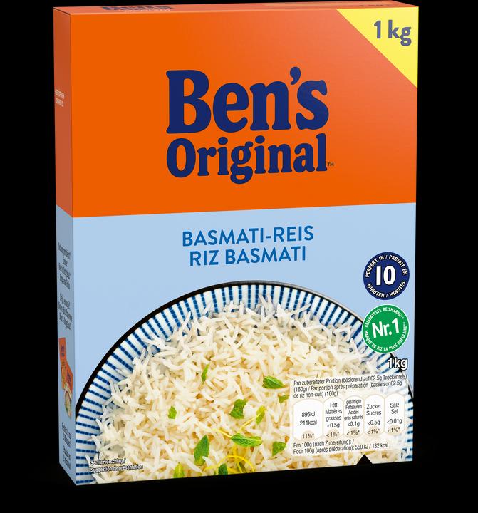 Actual product image Ben's Original Basmati loose (1060 g)