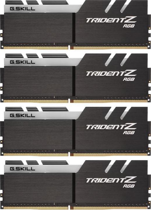 Image du produit G.Skill Trident Z RGB (4 x 16GB, 3600 MHz, RAM DDR4, DIMM)