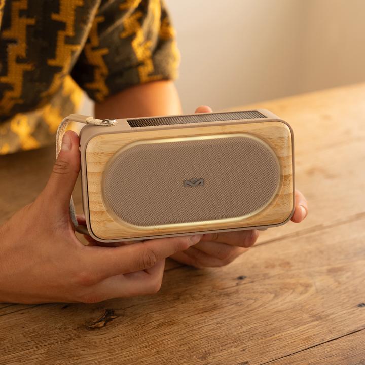 Produktbild House of Marley Roots Solar Bluetooth Lautsprecher (14 h, Solarenergie)