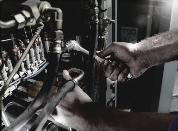 Produktbild Wera 8004 B Zyklop Metal-Knarre (3/8")