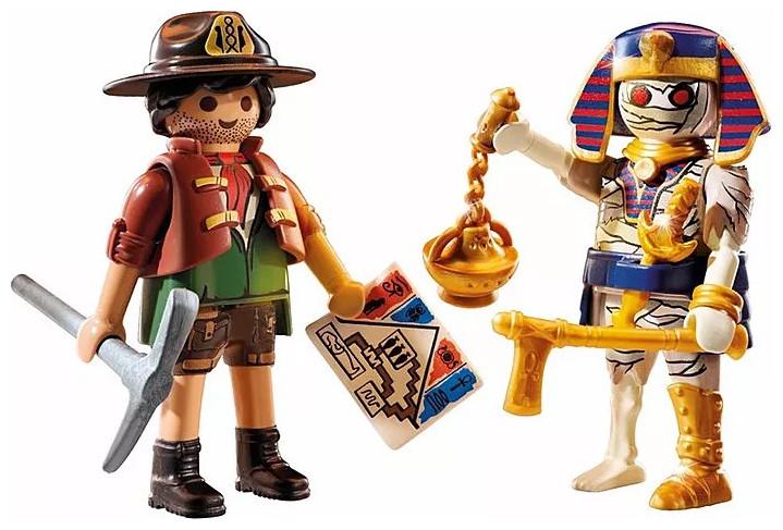 Actual product image Playmobil 71796 Treasure hunter and mummy (71796)