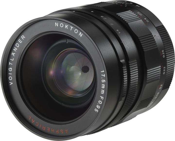 Image du produit Voigtländer Objectif Nokton 17.5mm f/0.95, Micro Four Thirds (Micro Four Thirds, Micro Four Thirds)